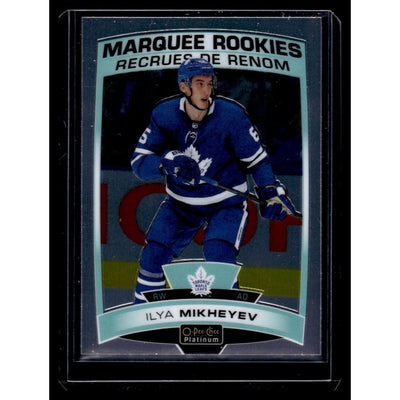 CARDS ✅ 2019 O-Pee-Chee Platinum Ilya Mikheyev  #171 Toronto Maple Leafs