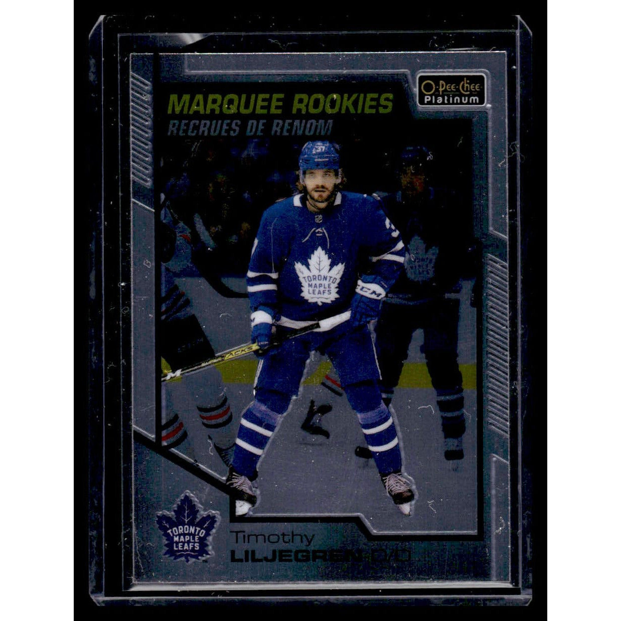 CARDS ✅ 2020 O-Pee-Chee Platinum Timothy Liljegren  #162 Toronto Maple Leafs