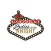 Paper products Ladies Of The Knight Group Logo Kiss-Cut Stickers