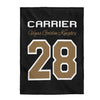 All Over Prints 30" × 40" Carrier 28 Vegas Golden Knights Velveteen Plush Blanket