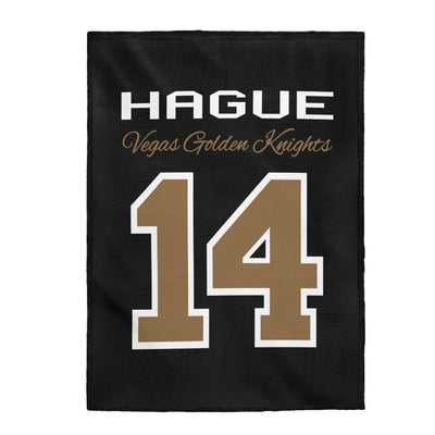 All Over Prints Hague 14 Vegas Golden Knights Velveteen Plush Blanket