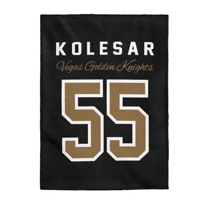 All Over Prints 30" × 40" Kolesar 55 Vegas Golden Knights Velveteen Plush Blanket