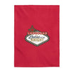 All Over Prints Ladies Of The Knight Velveteen Plush Blanket In Red
