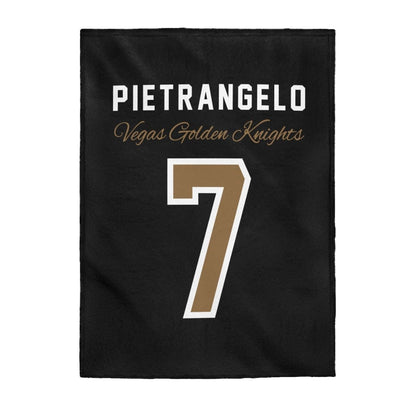All Over Prints 30" × 40" Pietrangelo 7 Vegas Golden Knights Velveteen Plush Blanket