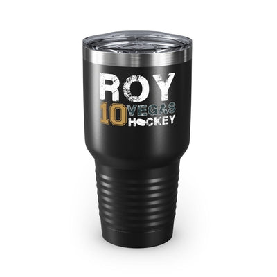 Mug Roy 10 Vegas Hockey Ringneck Tumbler, 30 oz