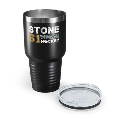 Mug Stone 61 Vegas Hockey Ringneck Tumbler, 30 oz