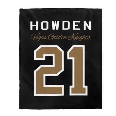All Over Prints 50" × 60" Howden 21 Vegas Golden Knights Velveteen Plush Blanket