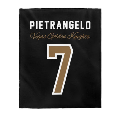 All Over Prints 50" × 60" Pietrangelo 7 Vegas Golden Knights Velveteen Plush Blanket