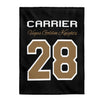 All Over Prints 60" × 80" Carrier 28 Vegas Golden Knights Velveteen Plush Blanket