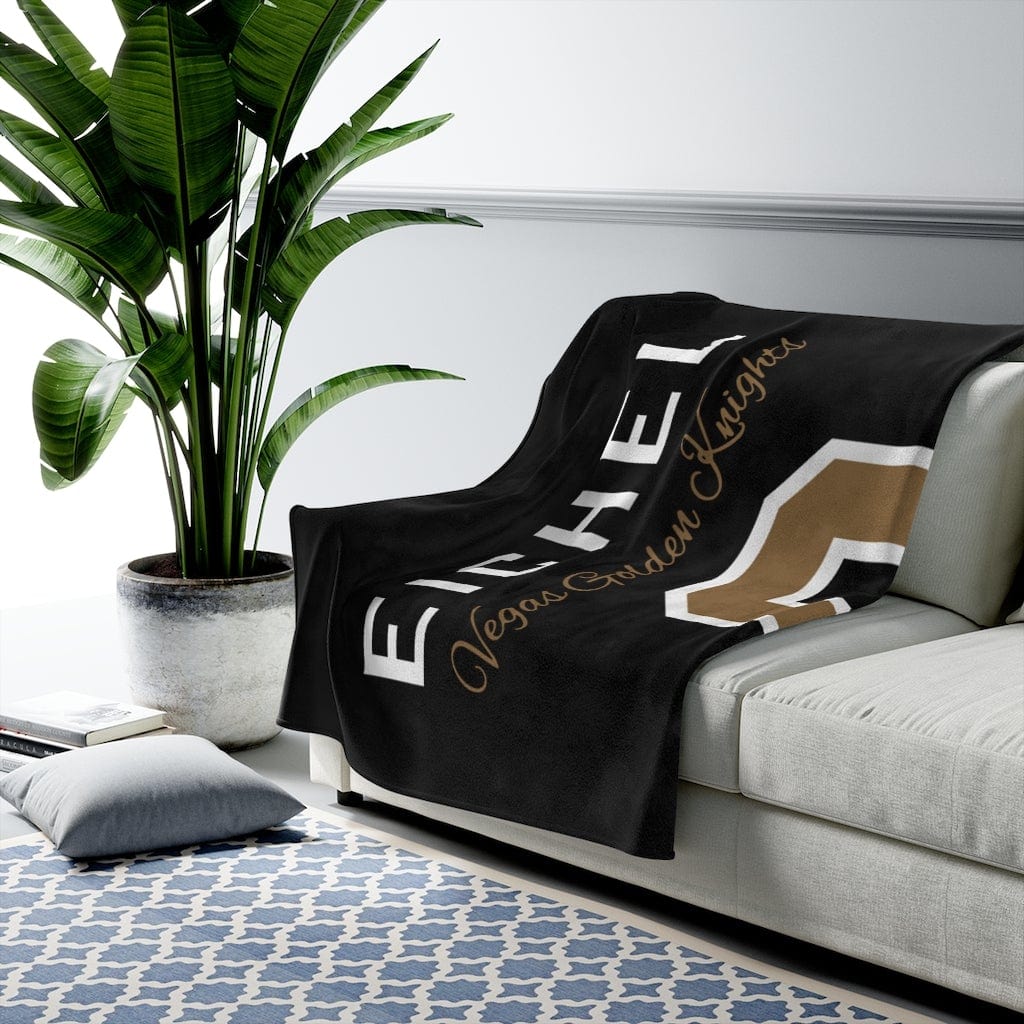 All Over Prints 60" × 80" Eichel 9 Vegas Golden Knights Velveteen Plush Blanket
