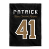 All Over Prints 60" × 80" Patrick 41 Vegas Golden Knights Velveteen Plush Blanket