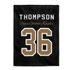 All Over Prints 60" × 80" Thompson 36 Vegas Golden Knights Velveteen Plush Blanket