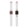 Accessories Ladies Of The Knight Apple Watch Band In White