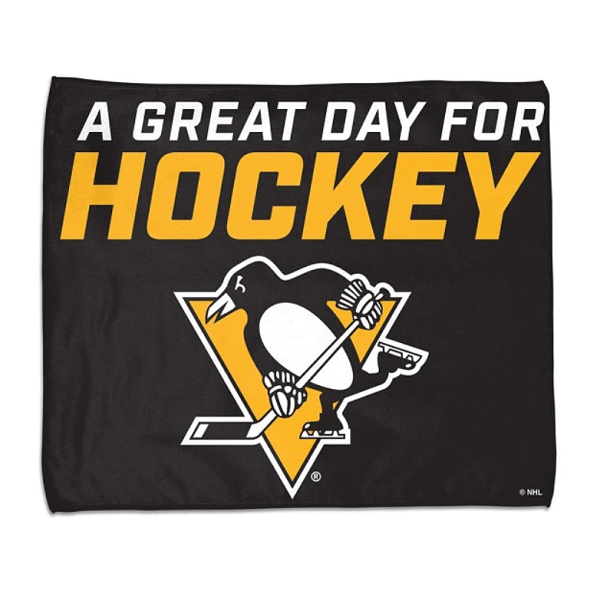 "A Great Day For Hockey" Pittsburgh Penguins Rally Towel