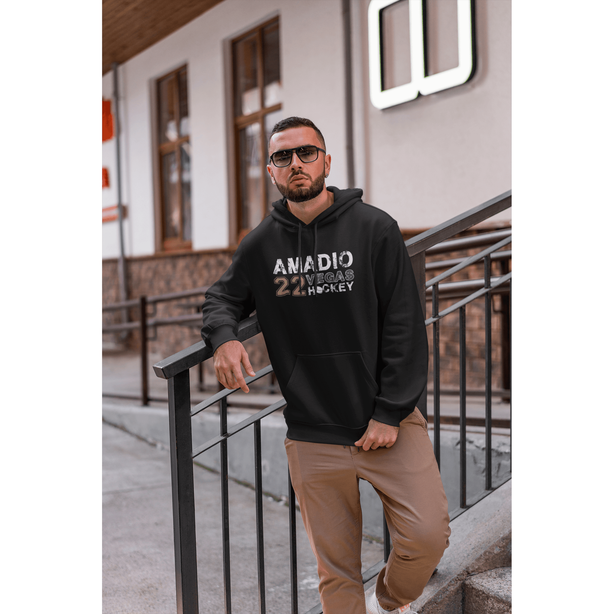 Hockey clearance hooded sweatshirt