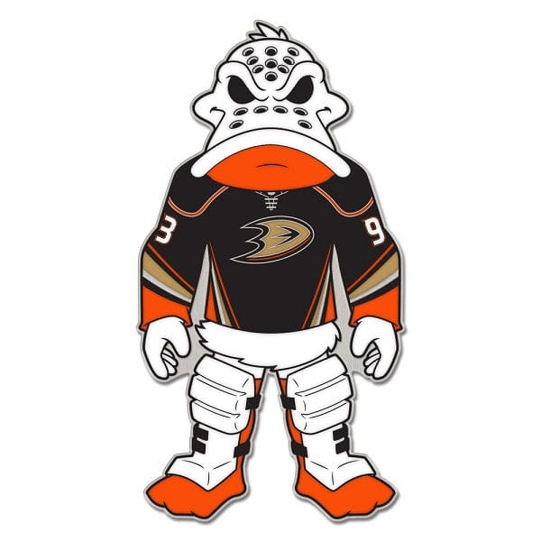 Anaheim Ducks Mascot Collector Pin