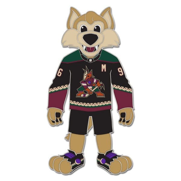 Arizona Coyotes Mascot Collector Pin