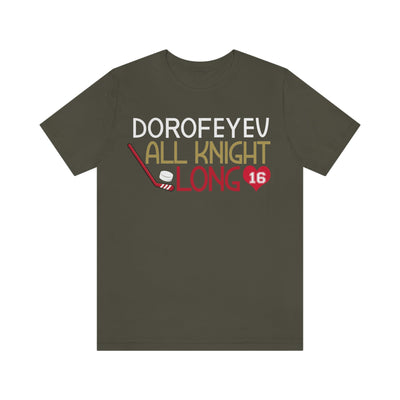 T-Shirt Dorofeyev All Knight Long Unisex Jersey Tee