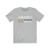 T-Shirt Ash / S Amadio 22 Vegas Hockey Unisex Jersey Tee