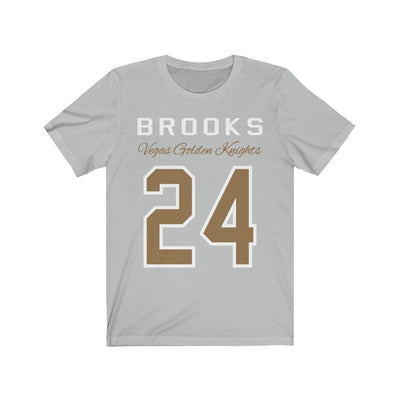 T-Shirt Ash / S Brooks 24 Unisex Jersey Tee