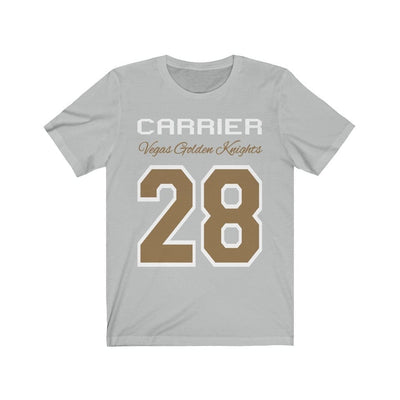 T-Shirt Ash / S Carrier 28 Unisex Jersey Tee