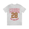 T-Shirt Carrier 28 Vegas Golden Knights Retro Unisex Jersey Tee