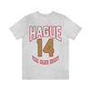 T-Shirt Hague 14 Vegas Golden Knights Retro Unisex Jersey Tee