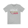 T-Shirt Ash / S Hague All Knight Long Unisex Jersey Tee