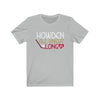 T-Shirt Ash / S Howden All Knight Long Unisex Jersey Tee