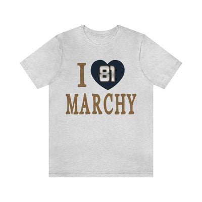 T-Shirt "I Heart Marchy" Unisex Jersey Tee