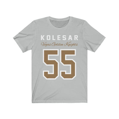 T-Shirt Ash / S Kolesar 55 Unisex Jersey Tee