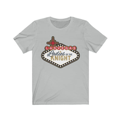 T-Shirt Ash / S Ladies Of The Knight Unisex Jersey Tee