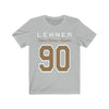 T-Shirt Ash / S Lehner 90  Unisex Jersey Tee