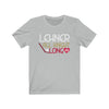T-Shirt Ash / S Lehner All Knight Long Unisex Jersey Tee