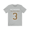 T-Shirt Ash / S McNabb 3 Unisex Jersey Tee