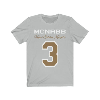 T-Shirt Ash / S McNabb 3 Unisex Jersey Tee