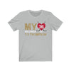 T-Shirt Ash / S My Heart Belongs To Thompson Unisex Jersey Tee