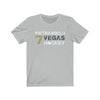 T-Shirt Ash / S Pietrangelo 7 Vegas Hockey Unisex Jersey Tee