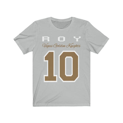T-Shirt Ash / S Roy 10 Unisex Jersey Tee
