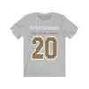 T-Shirt Ash / S Stephenson 20  Unisex Jersey Tee