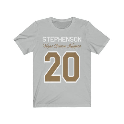 T-Shirt Ash / S Stephenson 20  Unisex Jersey Tee