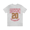 T-Shirt Stephenson 20 Vegas Golden Knights Retro Unisex Jersey Tee