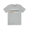 T-Shirt Ash / S Stephenson 20 Vegas Hockey Unisex Jersey Tee