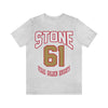 T-Shirt Stone 61 Vegas Golden Knights Retro Unisex Jersey Tee