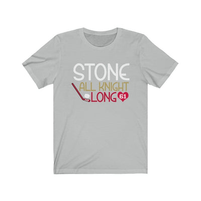 T-Shirt Ash / S Stone All Knight Long Unisex Jersey Tee