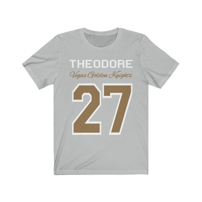 T-Shirt Ash / S Theodore 27 Unisex Jersey Tee