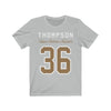 T-Shirt Ash / S Thompson 36 Unisex Jersey Tee