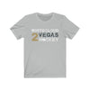 T-Shirt Ash / S Whitecloud 2 Vegas Hockey Unisex Jersey Tee
