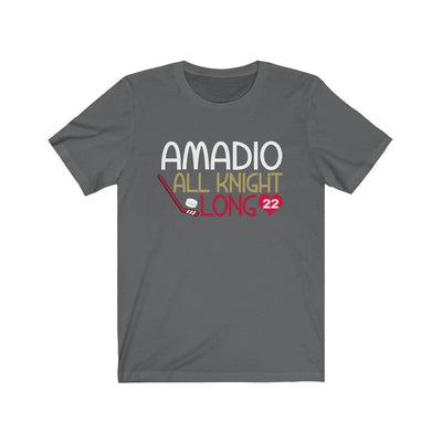 T-Shirt Asphalt / S Amadio All Knight Long Unisex Jersey Tee