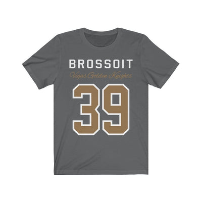 T-Shirt Asphalt / S Broissoit 39 Unisex Jersey Tee